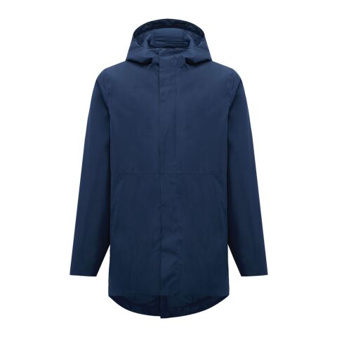 IQONIQ Thelon parkas i återvunnen polyester marinblå | XXXL | Inget reklamtryck | Inte tillgängligt | Inte tillgängligt | Inte tillgängligt