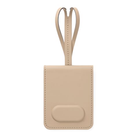 VINGA Baltimore RCS Luggage Tag With Finder Dual grå | Inget reklamtryck | Inte tillgängligt | Inte tillgängligt