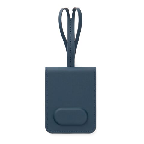 VINGA Baltimore RCS Luggage Tag With Finder Dual blå