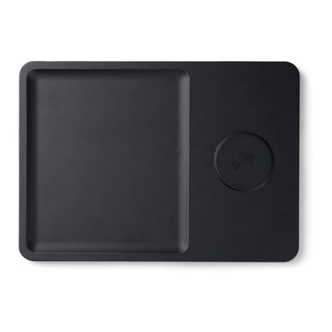 VINGA Timo RCS laddare och förvaringsbricka svart | Inget reklamtryck | Inte tillgängligt | Inte tillgängligt