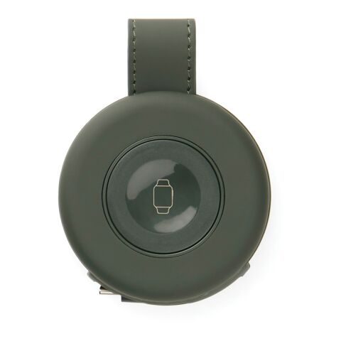 VINGA Baltimore RCS 2-in-1 Wireless 15W Travel Charger grön | Inget reklamtryck | Inte tillgängligt | Inte tillgängligt