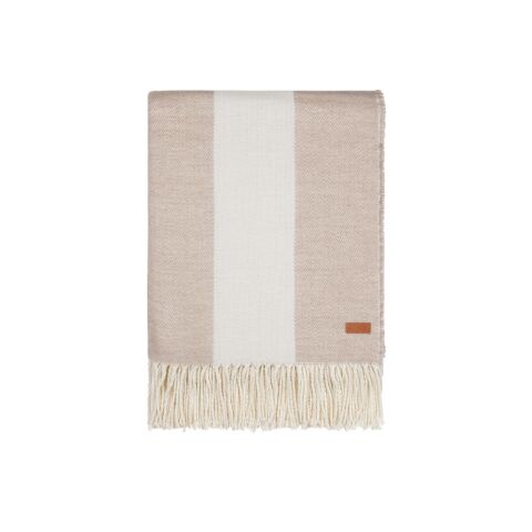 VINGA Tella Aware™ polylana® pläd beige-naturlig | Inget reklamtryck | Inte tillgängligt | Inte tillgängligt | Inte tillgängligt