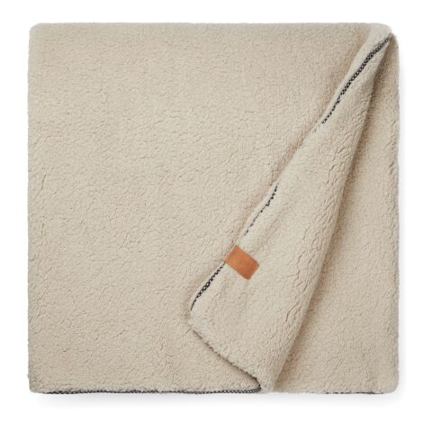 VINGA Maine GRS återvunnen pilepläd brun | Inget reklamtryck | Inte tillgängligt | Inte tillgängligt | Inte tillgängligt