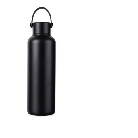 VINGA Baltimore RCS återvunnet stål vakuumflaska 600 ML svart | Inget reklamtryck | Inte tillgängligt | Inte tillgängligt