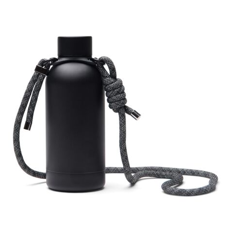 VINGA Parks RCS återvunnet stål flaska, 400 ML svart | Inget reklamtryck | Inte tillgängligt | Inte tillgängligt