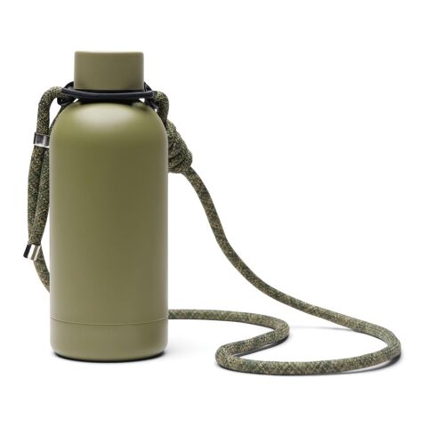 VINGA Parks RCS återvunnet stål flaska, 400 ML grön | Inget reklamtryck | Inte tillgängligt | Inte tillgängligt