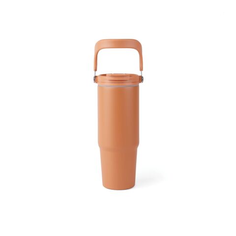 VINGA Eos trek RCS återvunnet stål 880 ML orange-orange