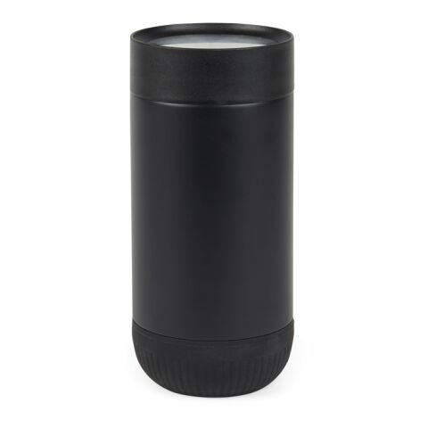 VINGA Erie RCS återvunnet stål push mugg 350 ML svart-svart | Inget reklamtryck | Inte tillgängligt | Inte tillgängligt