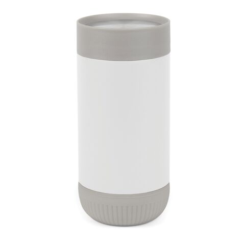VINGA Erie RCS återvunnet stål push mugg 350 ML vit-heather grey | Inget reklamtryck | Inte tillgängligt | Inte tillgängligt