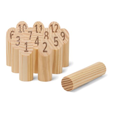 VINGA Muge nummerspel mini brun | Inget reklamtryck | Inte tillgängligt | Inte tillgängligt