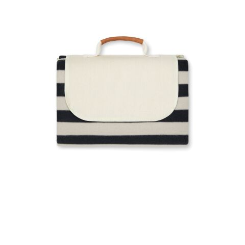 VINGA Alba picknickpläd GRS återvunnen polyester liten svart | Inget reklamtryck | Inte tillgängligt | Inte tillgängligt | Inte tillgängligt