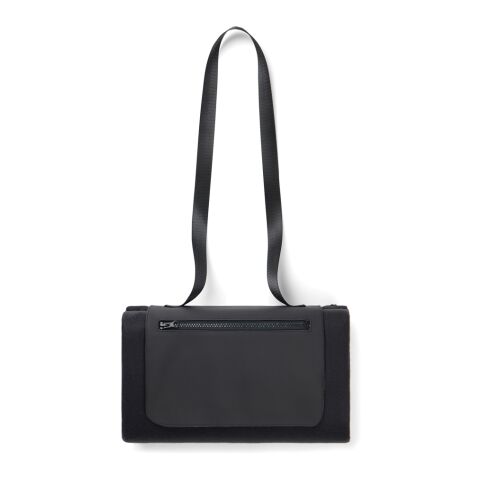 VINGA Baltimore RCS picnic blanket svart | Inget reklamtryck | Inte tillgängligt | Inte tillgängligt