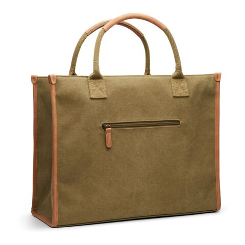 VINGA Bosler RCS återvunnen canvas datorväska grön | Inget reklamtryck | Inte tillgängligt | Inte tillgängligt