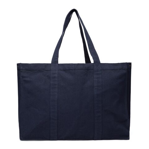 VINGA Hilo AWARE™ återvunnen canvas maxi tote bag marinblå | Inget reklamtryck | Inte tillgängligt | Inte tillgängligt | Inte tillgängligt