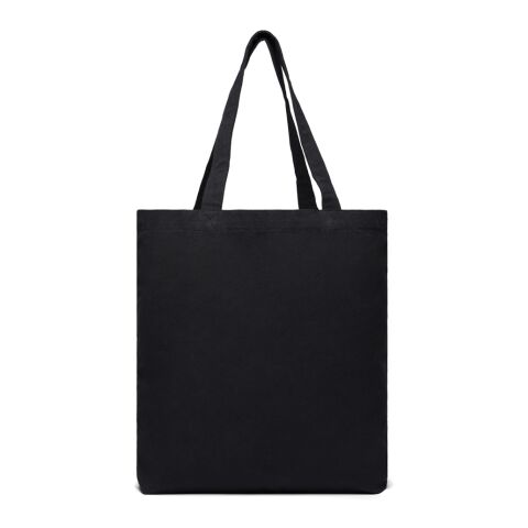 VINGA Hilo AWARE™ återvunnen canvas tote bag svart
