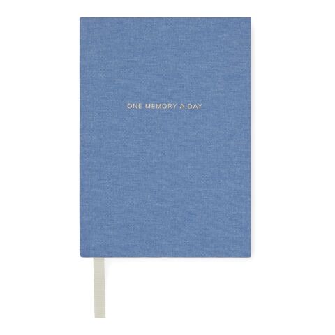 VINGA One memory a day GRS certifierat papper journal blå | Inget reklamtryck | Inte tillgängligt | Inte tillgängligt