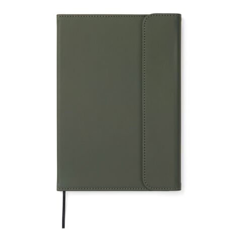 VINGA Baltimore GRS åtevunnent paper &amp; PU notebook grön | Inget reklamtryck | Inte tillgängligt | Inte tillgängligt