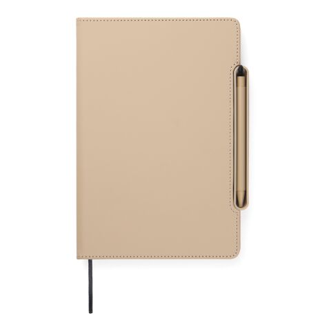 VINGA Baltimore RCS 4-in-1 Refillable Notebook greige | Inget reklamtryck | Inte tillgängligt | Inte tillgängligt