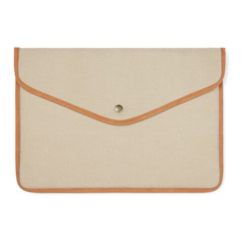 "VINGA Bosler GRS återvunnen canvas 16"" laptopfodral" brun | Inget reklamtryck | Inte tillgängligt | Inte tillgängligt
