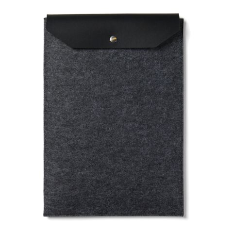 VINGA Albon GRS återvunnen filt 14&quot; laptopfodral svart | Inget reklamtryck | Inte tillgängligt | Inte tillgängligt