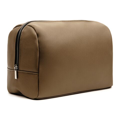 VINGA Bermond RCS återvunnet PU necessär brun | Inget reklamtryck | Inte tillgängligt | Inte tillgängligt