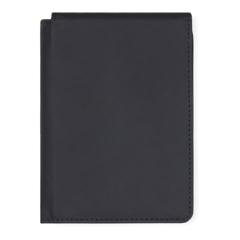 VINGA Baltimore RCS återvunnen polyester RFID passfodral svart | Inget reklamtryck | Inte tillgängligt | Inte tillgängligt