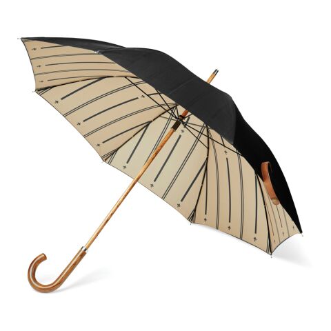 VINGA Bosler AWARE™ återvunnet PET 23&quot; paraply svart | Inget reklamtryck | Inte tillgängligt | Inte tillgängligt