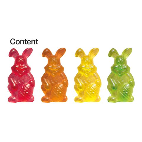 Fruktgummi Premier PÅSKHARAR Flexotryck 1-färgat