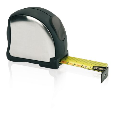 Måttband Rostfritt 5m/25mm silver-svart | Inget reklamtryck | Inte tillgängligt | Inte tillgängligt | Inte tillgängligt