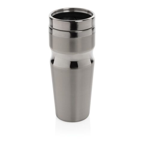 Termosmugg Contour grå-silver | Inget reklamtryck | Inte tillgängligt | Inte tillgängligt | Inte tillgängligt