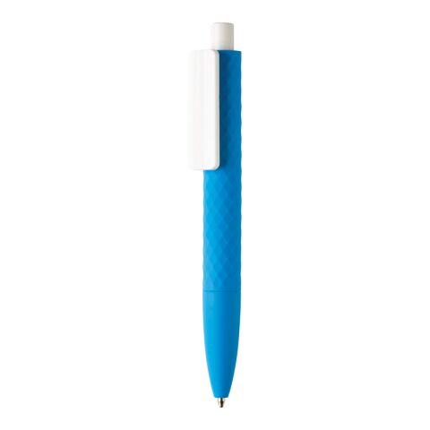 X3 penna smooth touch blå-vit