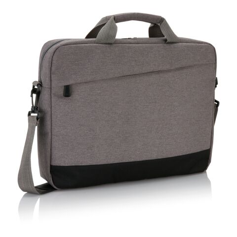 Trend 15” laptopväska grå-svart | Inget reklamtryck | Inte tillgängligt | Inte tillgängligt | Inte tillgängligt