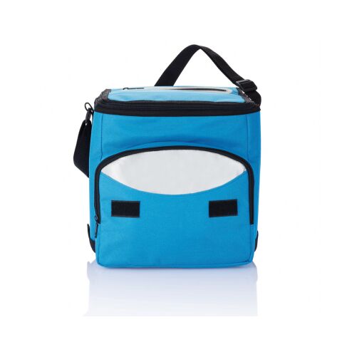 Kylväska Cooler PVC fri blå-silver | Inget reklamtryck | Inte tillgängligt | Inte tillgängligt