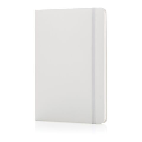 Basic anteckningsbok A5 vit