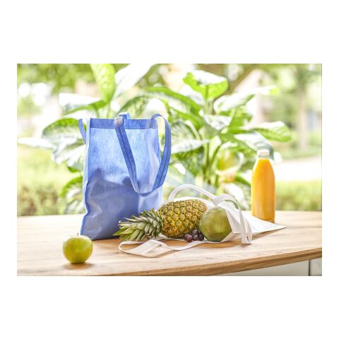 Shoppingkasse i RPET non-woven (70 gr/m²) Ryder Koboltblå | Inget reklamtryck | Inte tillgängligt | Inte tillgängligt