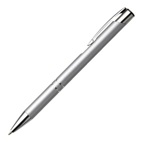 Recycled aluminium ballpen Kamari Silver | Inget reklamtryck | Inte tillgängligt | Inte tillgängligt