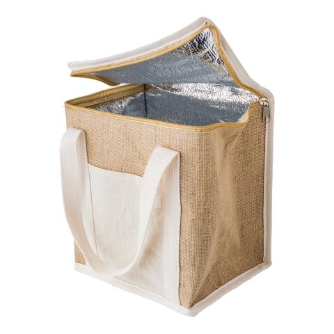 Kylväska ryggsäck i jute Raveena Brun | Inget reklamtryck | Inte tillgängligt | Inte tillgängligt