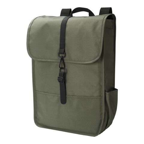 Flap-ryggsäck av RPET-polyester (300D) Lyric Blå | Inget reklamtryck | Inte tillgängligt | Inte tillgängligt