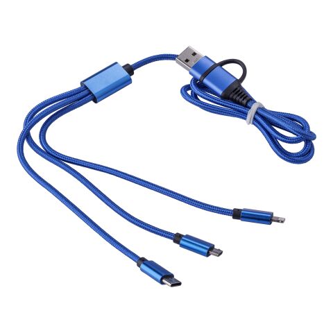 Laddningskabel i nylon Leif Svart | Inget reklamtryck | Inte tillgängligt | Inte tillgängligt