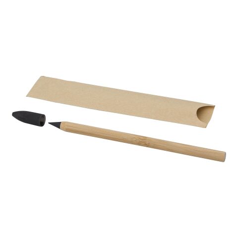 Bambu blyertspenna Hayes Brun | Inget reklamtryck | Inte tillgängligt | Inte tillgängligt