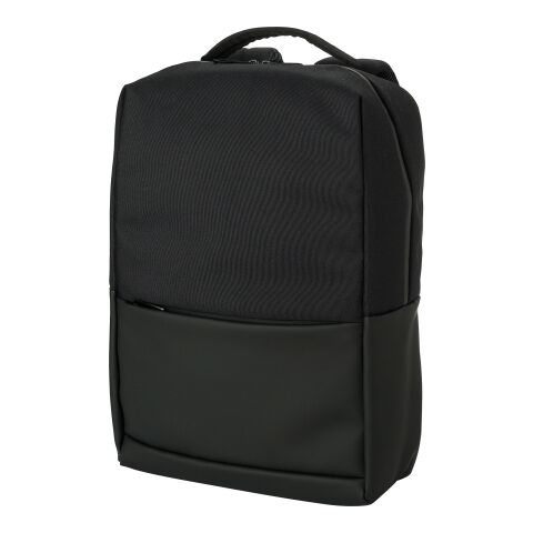 Ryggsäck för laptop 15 tum i polyester (600D) Oscar Svart | Inget reklamtryck | Inte tillgängligt | Inte tillgängligt