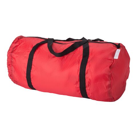 Vikbar duffelväska rPET (210D) José Svart | Inget reklamtryck | Inte tillgängligt | Inte tillgängligt
