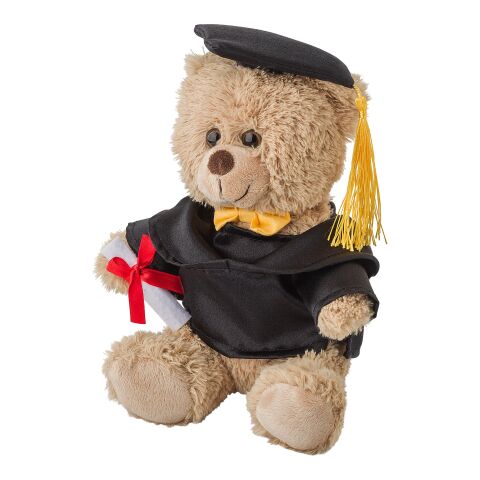 Examensbjörn i plysch Magnus färgglad | Inget reklamtryck | Inte tillgängligt | Inte tillgängligt