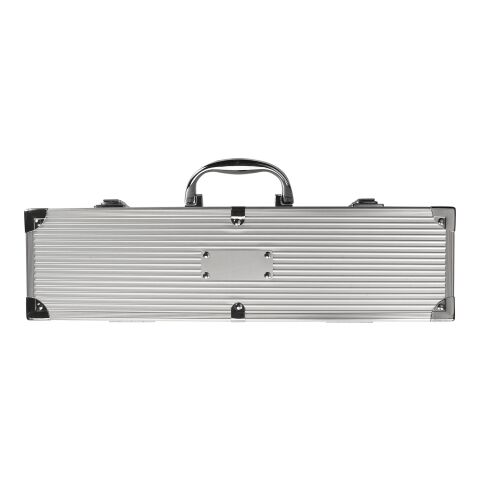 Grillset i aluminium väska Silver | Inget reklamtryck | Inte tillgängligt | Inte tillgängligt