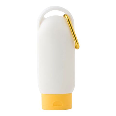 Solkräm (60 ml) SPF 30 med karbinhake Gul | Inget reklamtryck | Inte tillgängligt | Inte tillgängligt