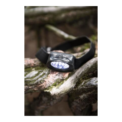 Pannlampa med 5 LED-lampor Svart | Inget reklamtryck | Inte tillgängligt | Inte tillgängligt