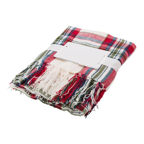 Filt i polyester chenille (285 g/m²) Röd | Inget reklamtryck | Inte tillgängligt | Inte tillgängligt