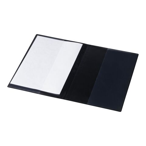 Plastic car folder Tourer Svart | Inget reklamtryck | Inte tillgängligt | Inte tillgängligt