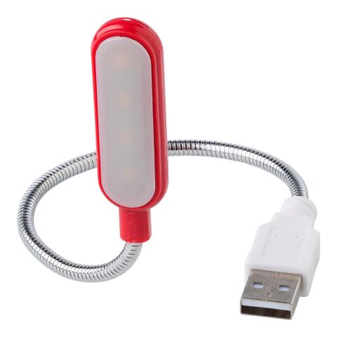 ABS och metalllampa för bärbar dator Röd | Inget reklamtryck | Inte tillgängligt | Inte tillgängligt