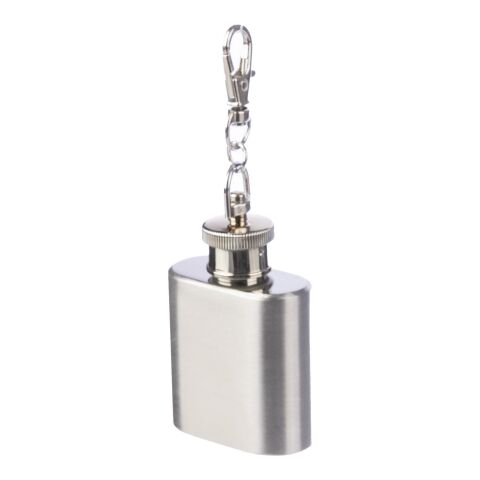 Stainless steel hip flask Julia Silver | Inget reklamtryck | Inte tillgängligt | Inte tillgängligt